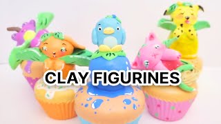 Every Figurine Ive Made with Clay [upl. by Bissell610]