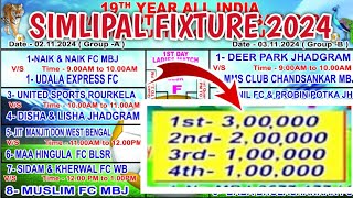 Bholagadia Football Tournament 2024 Fixture [upl. by Folsom997]