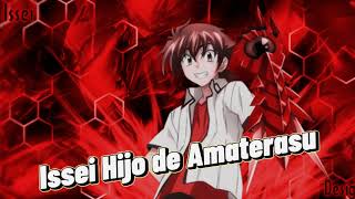 QHPS Issei Hijo de AmaterasuCapitulo 14IsseixHaremDxD High School Fanfiction [upl. by Adnema]