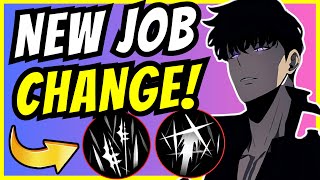 IMPORTANT NEW JOB CHANGE amp SKILLS SAVE YOUR RUNES Solo Leveling Arise [upl. by Jahncke73]