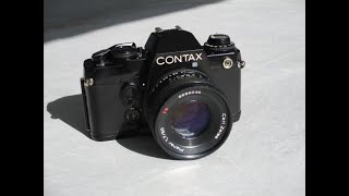 Reskin the Contax 139q camera [upl. by Rehpotsirh]