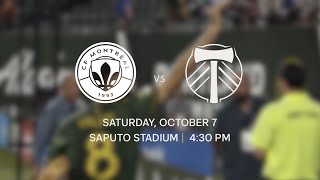 Timbers face CF Montréal in final road match of the 2023 regular season [upl. by Amrac416]