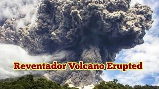 Reventador Volcano Erupted In Ecuador Stratovolcano South America IndoPacific Ring Of Fire [upl. by Philipines]