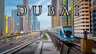 Metro system in Dubai UAE 🇦🇪  Dubai Metro  2024 [upl. by Ticon]