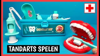 Tandarts Speelset uitpakken  Family Toys Collector [upl. by Hollyanne399]