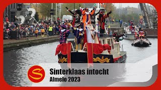 Sinterklaas intocht Almelo 2023 [upl. by Odeen390]