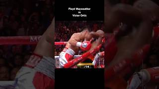 Floyd Mayweather vs Victor Ortiz boxing [upl. by Oinigih]