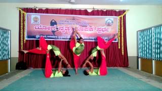 YOGA DASARA 2013 GOLD MEDAL DANCE [upl. by Gefen]