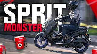 YAMAHA NMAX 125CCM 2025 ROLLER TEST [upl. by Milman]