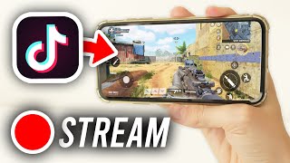 How To Live Stream Mobile Games On TikTok  Full Guide [upl. by Annauqaj]