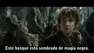 El Hobbit La Desolación de Smaug Edición Extendida  Escena eliminada HD [upl. by Htezzil]