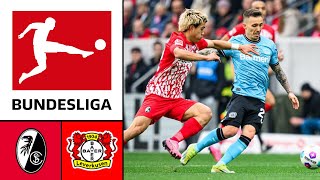 SC Freiburg vs Bayer 04 Leverkusen ᴴᴰ 17032024  26Spieltag  1 Bundesliga  FIFA 23 [upl. by Whitford]