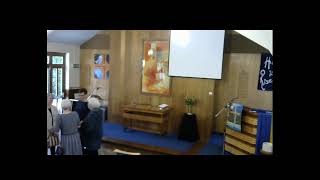 Balsall Common Methodist Church  Robert McDonald Thanksgiving [upl. by Irme]