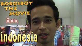 Boboiboy The Movie 13 april 2016 in Indonesia [upl. by Aronoff]