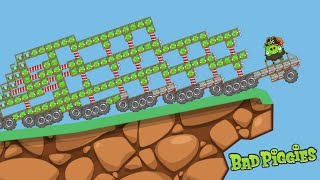 Bad Piggies Comeback with 99 Pigs [upl. by Olag]