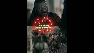 Harald Finehair vs Halfdan  Battle shorts vikings [upl. by Leno270]