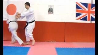 Bassai Sho Bunkai Strategies 2012 wk16 kata bunkai oyo koryu jutsu [upl. by Bilbe392]