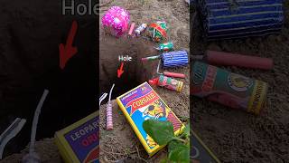 दिवाली के बचें हुए पटाखे को Hole के भीतर जलाया 🔥 POV Different types of Unique Bomb Testing in Hole [upl. by Nagirrek]