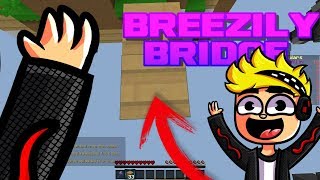 BREEZILY BRIDGE Y DANO CON LA MANO SON BUENA COMBINACIÓN  Minecraft Skywars Rush [upl. by Gnaig]