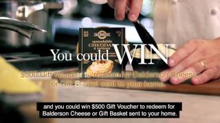 Spread the Holiday Cheer with Balderson Cheese [upl. by Crompton]