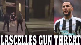 How a Gang Tried to Shoot Newcastle Captain Jamaal Lascelles After a Head Injury [upl. by Azzil]