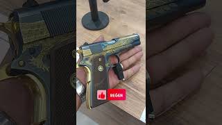 TİSAŞ ZiG M1911 45ACP Review tisas silah pistol [upl. by Laram]