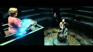 Harry Potter and the Deathly Hallows part 1  Harry attacks Dolores Umbridge HD [upl. by Petronille]