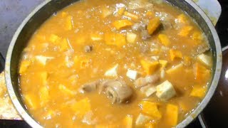 Preparacion de Locro Criollo Receta [upl. by Adnilre]