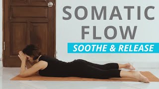 Gentle Somatic Flow for Lower Body Relaxation  15 Min  Jaz Pilates ✨ [upl. by Carlie331]