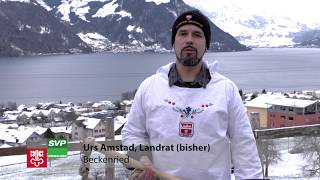 Urs Amstad Landrat bisher Beckenried [upl. by Gudrin760]