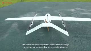 20240820 YANGDA FW320 VTOL Drone Tutorial [upl. by Bohner]