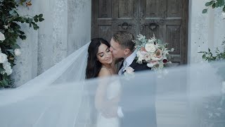 Maria amp Ben  Wedding at Lulworth Castle Devon [upl. by Acirred]