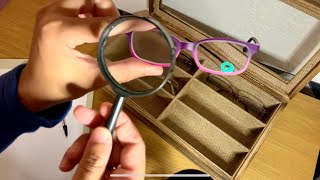 ASMR Spectacle Appraisal w SRP Dickinson [upl. by Balduin]