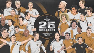 The 25 Greatest Players in MLS History [upl. by Ojaras]