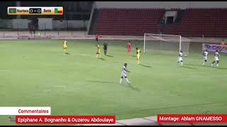 But de Aboubakar Kamara – Mauritanie 10 Bénin [upl. by Wolfe]