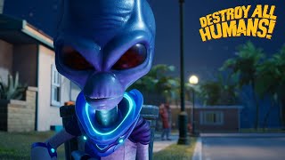 Destroy All Humans  Cryptosporidium137 presents Fun with Alien Guns [upl. by Niad]