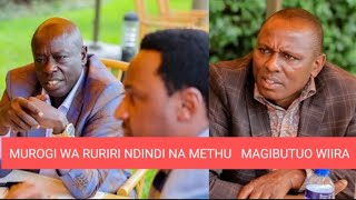 MUROGI WA RURIRI ARATOMA UHURU MUIGAI KENYATTA KUUGA [upl. by Dumond]