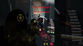 Two Confirmed Cheaters on the Floor I The Division 2 shorts shortsviral [upl. by Sawtelle205]