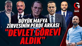 BÜYÜK MAFYA ZİRVESİNİN PERDE ARKASI DEVLET GÖREVİ [upl. by Ynnor351]