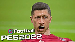 PLAYING PES eFOOTBALL 2022 BUT ITS ACTUALLY GOOD [upl. by Draner]