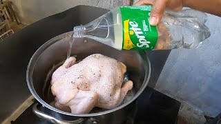 Once you do this you will never buy chicken from restaurant  Super yummy whole chicken recipe [upl. by Engis]