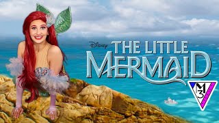 Little Mermaid  Prince Of Wales theatre FEB HALF TERM 2024 [upl. by Leba]