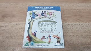 Tales of Beatrix Potter 40th Anniversary Edition UK Blu Ray Unboxing [upl. by Anoiuq]