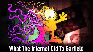 nobonoko  garfield explode the internet [upl. by Youngman]