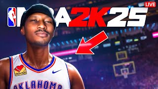 🔴LIVE GRINDING OUT THE BEST 66 ISO GUARD IN NBA 2K25🔴 REACTIONS  GAMES 🏆1K SUB GRIND 🔴 [upl. by Hank285]