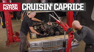 Tearing Down A 1984 Chevrolet Caprice Wagon  Carcass S5 E3 [upl. by Andrus]