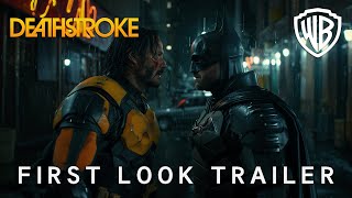 Deathstroke Movie 2025  First Look Trailer  Keanu Reeves amp Robert Pattinson [upl. by Annwahsal]