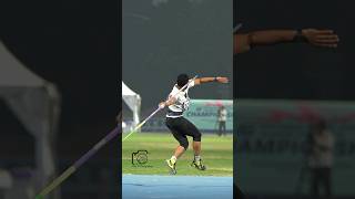 Javelin Throw trackandfield jdfilms2309 javelinthrow neerajchopra athletics nationals sports [upl. by Nnael]