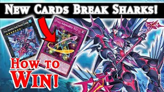 Competitive Water Sharks with NEW XYZ Armor 2024  Yugioh MasterDuel Ranked Gameplay Decklist [upl. by Ammeg]