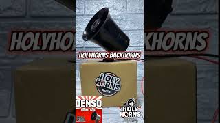 DENSO BRAKE TONE BACKHORN FOR YOUR TRUCKS HOLYHORNS BACKHORNS truck truckdriver backhorn horns [upl. by Acinod]